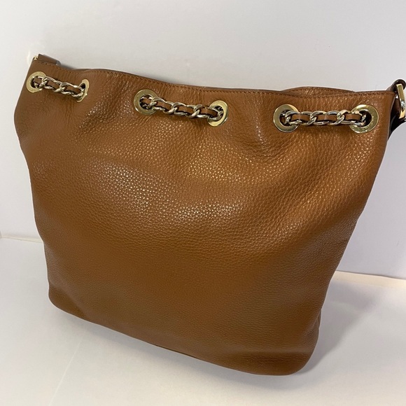 Michael Kors Jules Acorn Drawstring Purse - Picture 2 of 7